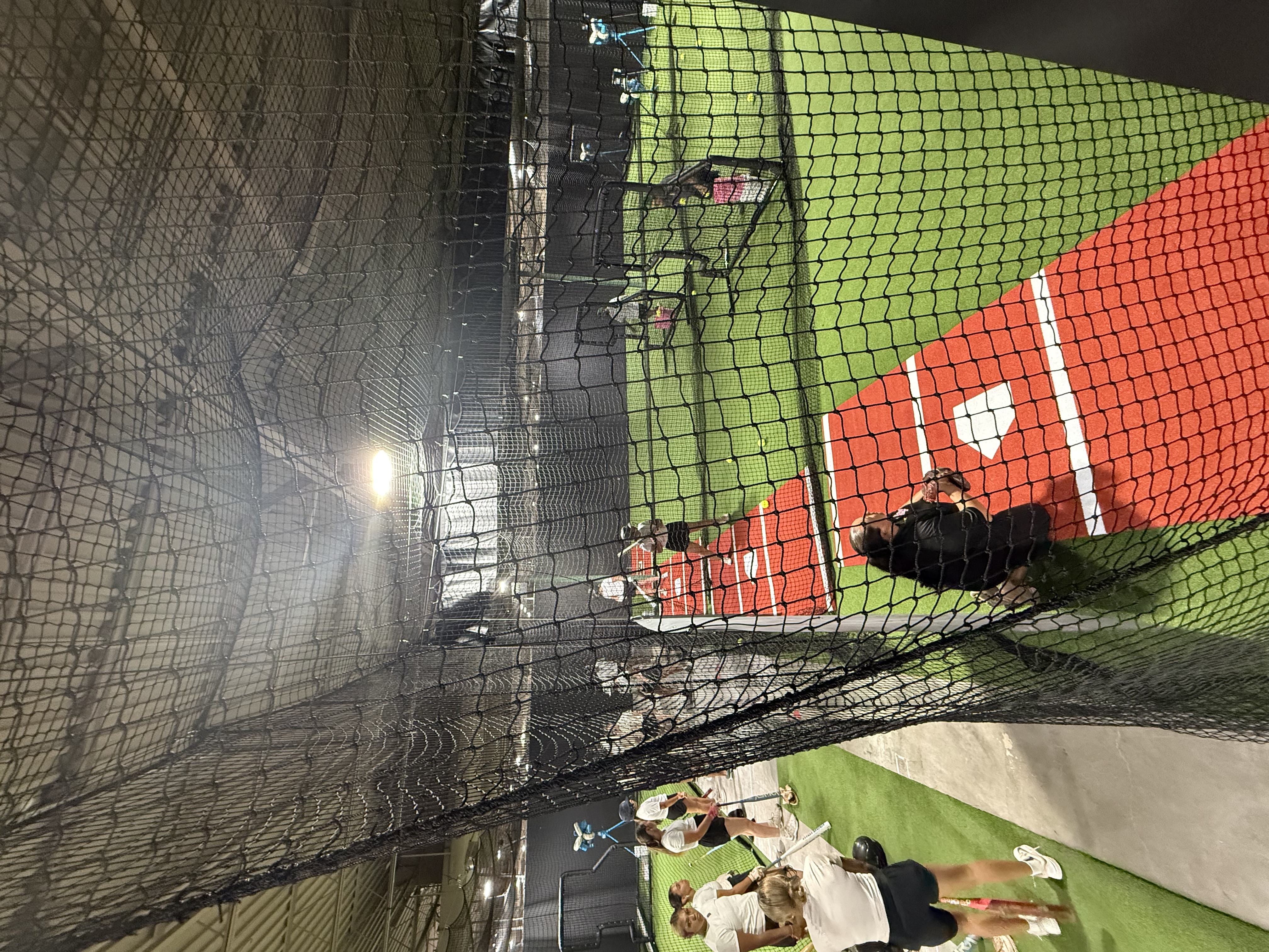 Baseball batting cage