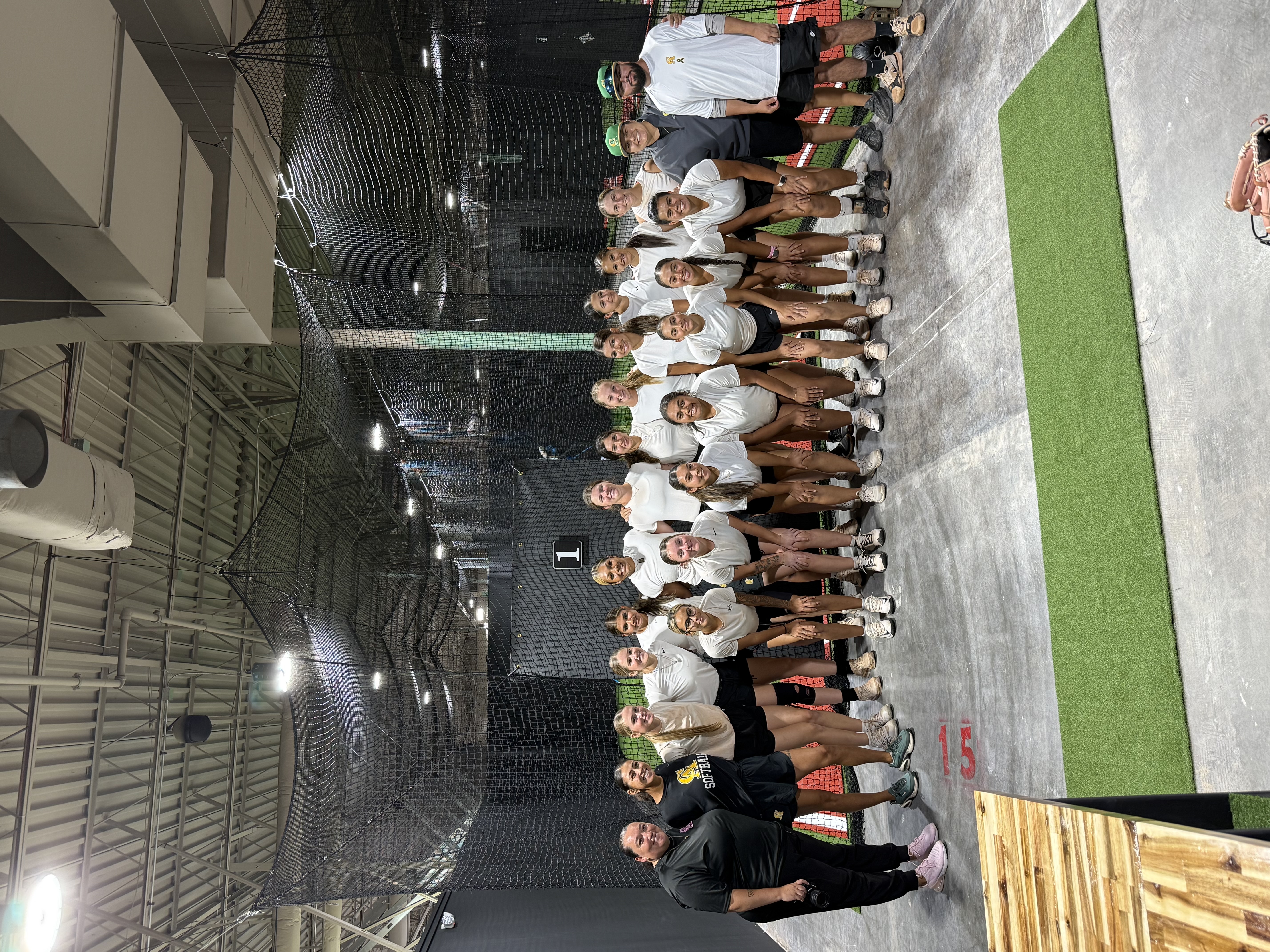 Baseball player training